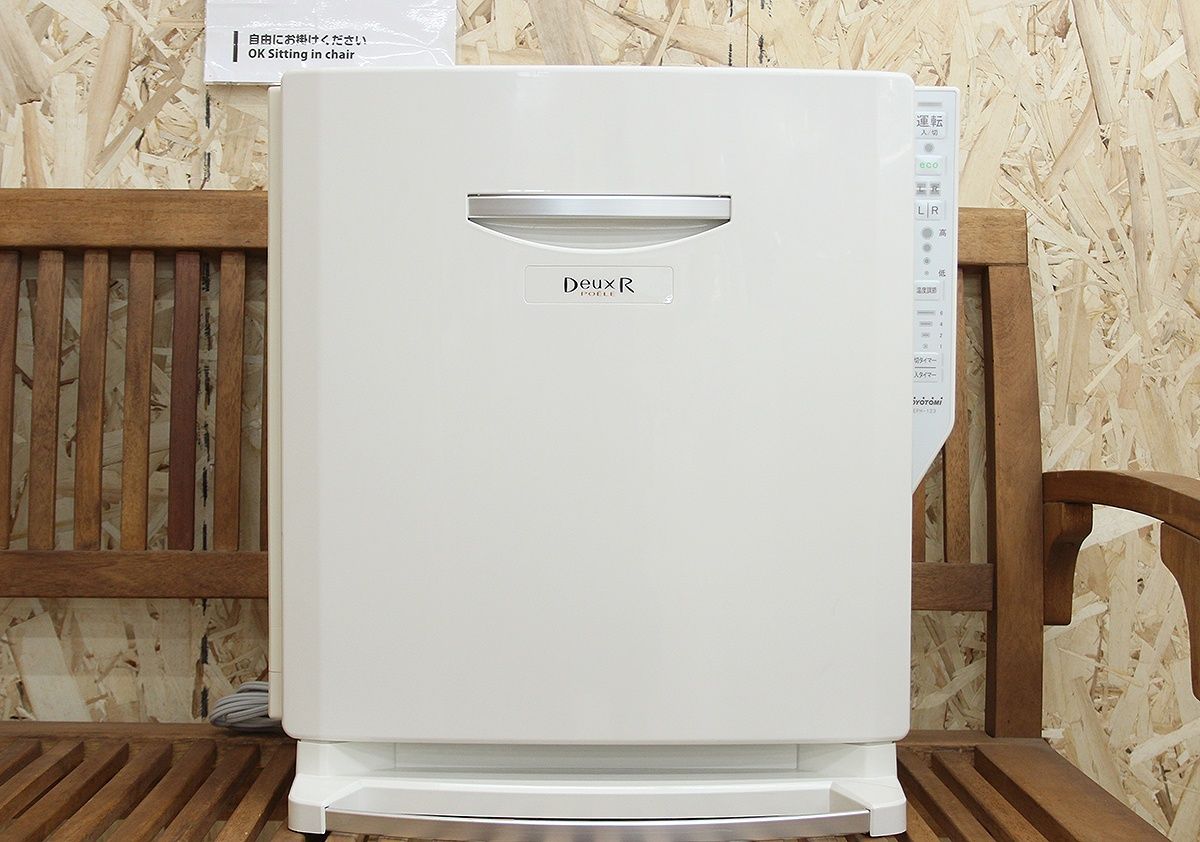 美品 トヨトミ 遠赤外線 パネルヒーター DeuxR POELE EPH-122 トヨトミ 遠赤外線 パネルヒーター DeuxR POELE EPH-122