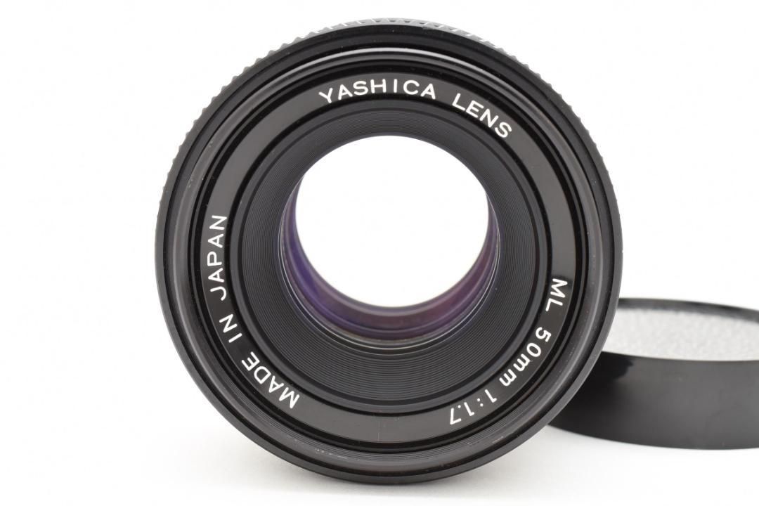 ◎新品級◎ YASHICA ML 50mm F1.7 C055 ◎新品級◎ YASHICA ML 50mm F1.7 C055 - メルカリ