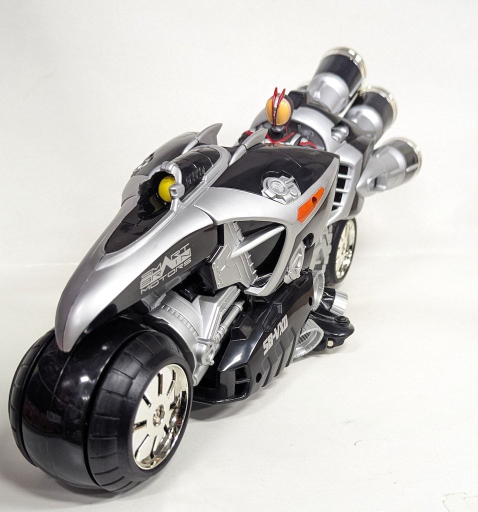 バンダイ 555/R/C 仮面ライダー555 R/C ジェットスライガー - メルカリ