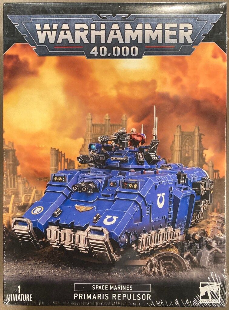 GAMESWORKSHOP WARHAMMER40000 SPACE MARINES スペースマリーン・プライマリス・リパルサー Primaris Repulsor
