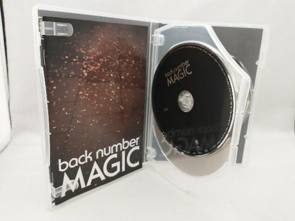 ディスクの表面に傷あり】 back number CD MAGIC(初回限定盤A)(トール