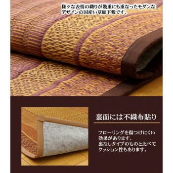 い草の廊下敷き DXランクス総色
