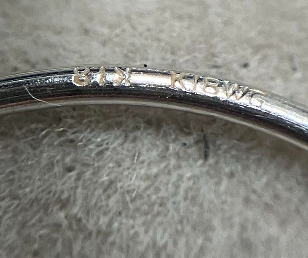 K18 クレージュ ピアスK18WG アクセサリー レディース 金 - メルカリ