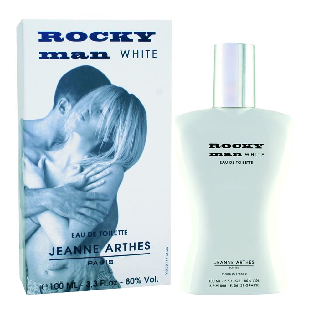 JEANNE ARTHES ジャンヌ・アルテス ロッキーマン ホワイト オードトワレ 100ml 香水 メンズ レディース [ロッキーマンホワイト] [100ml]