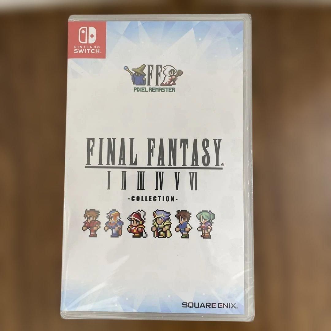 10205 未開封 Final Fantasy I-VI Pixel