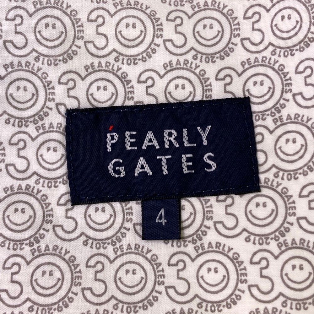定価34100円30周年記念新品未使用タグ付　パーリーゲイツ　パンツ　サイズ4 PEARLY GATES (パーリーゲイツ) ゴルフパンツ メンズ SIZE 6