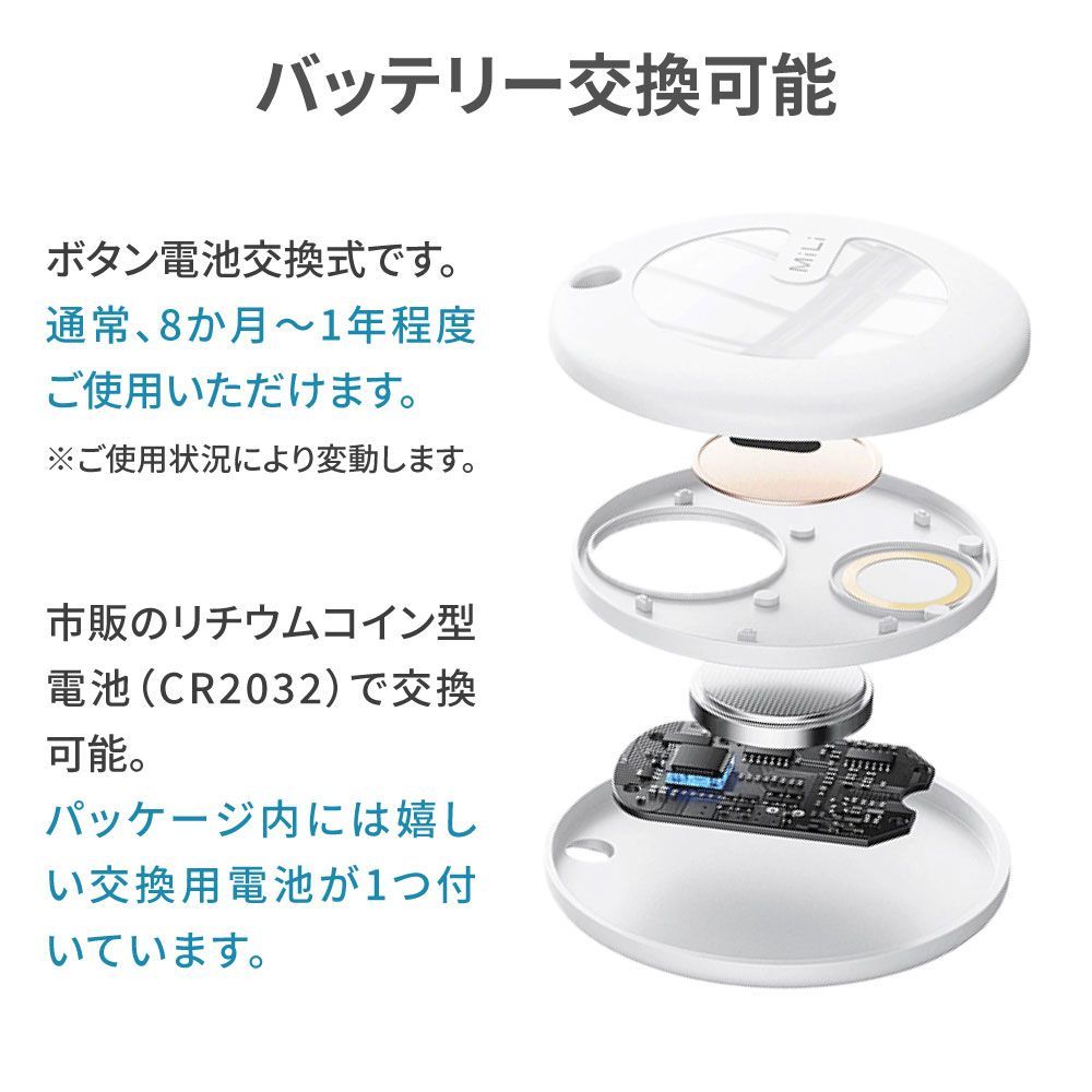 MyTag(キーホルダーgps)5個セット MyTag(キーホルダーgps)5個セット 紛失防止 スマートタグ カード 5個