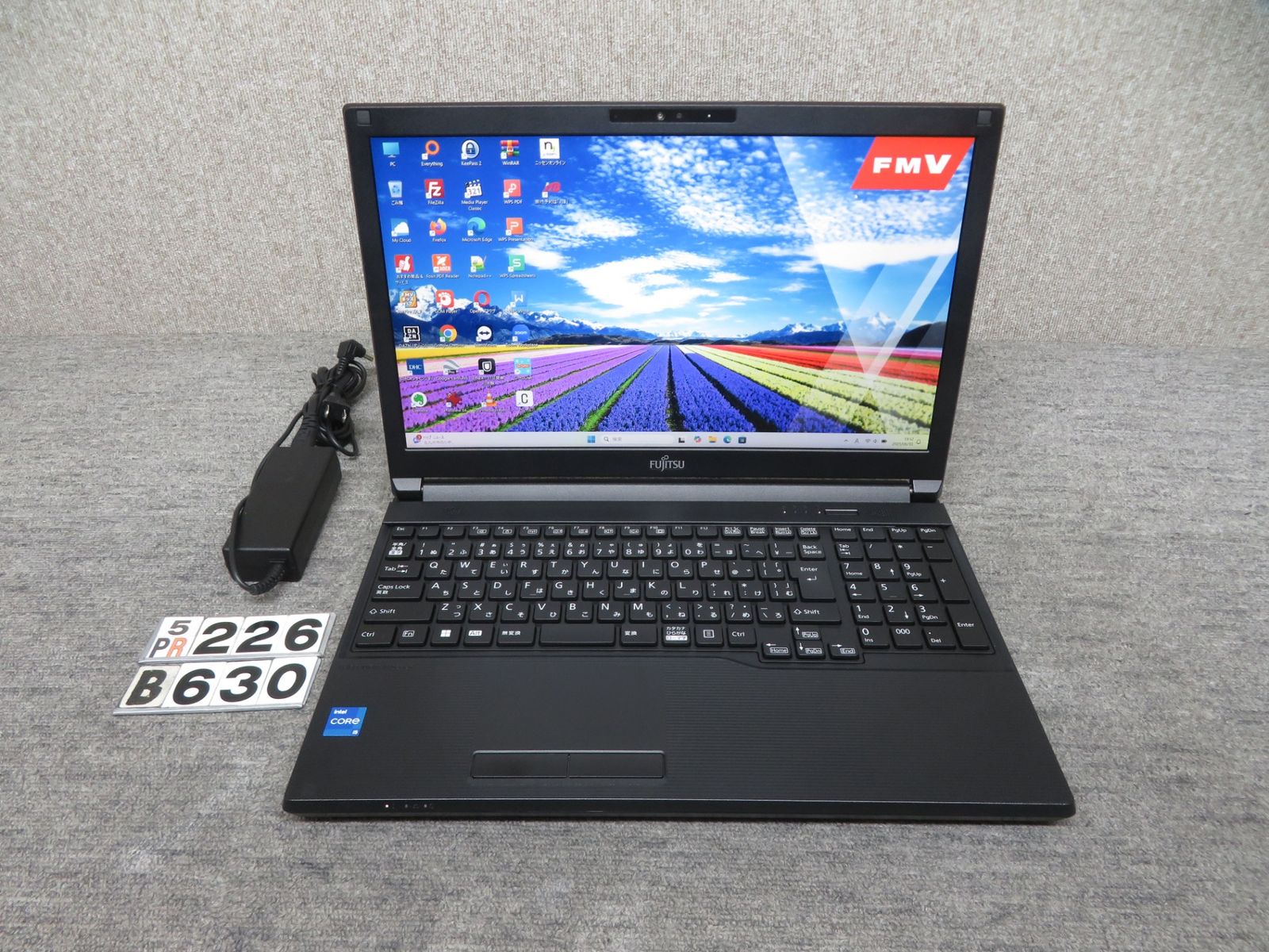 【ほぼ未使用】富士通 LIFEBOOK A5512 12世代i5/メモリ16GB ほぼ未使用】富士通 LIFEBOOK A5512 12世代i5⁄メモリ16GB 超高速12世代