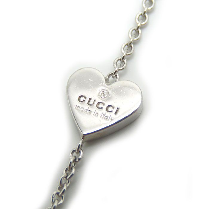 グッチ】GUCCI ネックレス ブルートパーズ SV925 逸品質屋 丸高 中古
