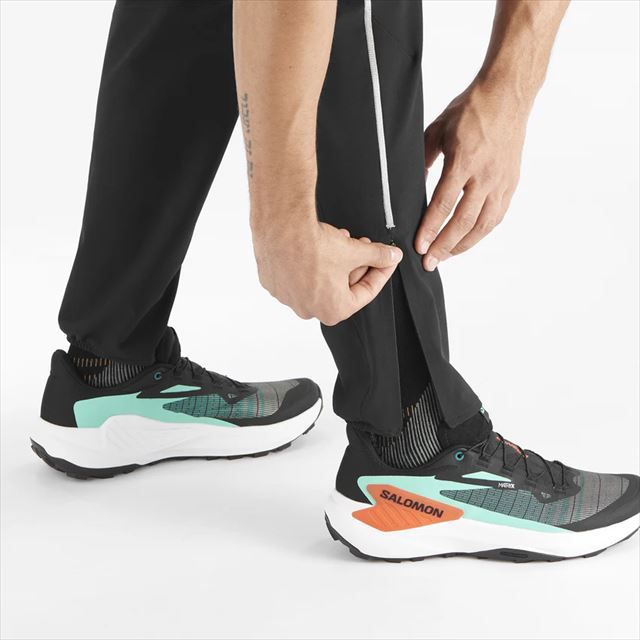 新品】SALOMON サロモン ロングパンツ Sense Aero Stow Pants M DEEP