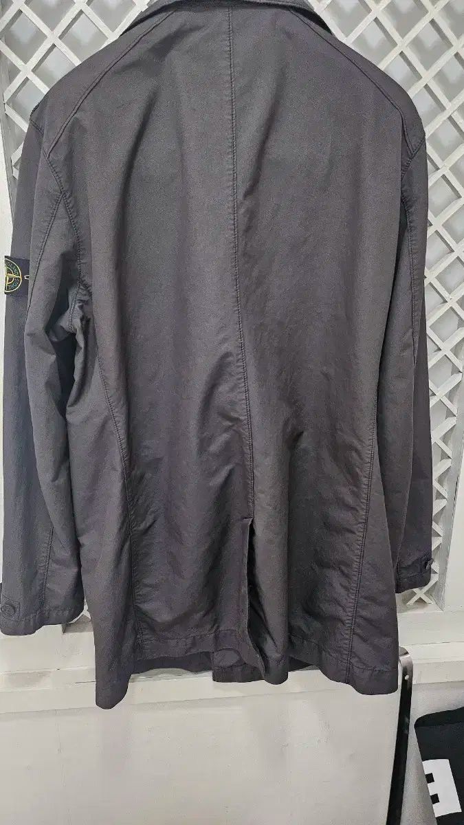 STONE ISLAND ストーンアイランド ダブル ブレスト ヴィンテージ グレー ジャケット