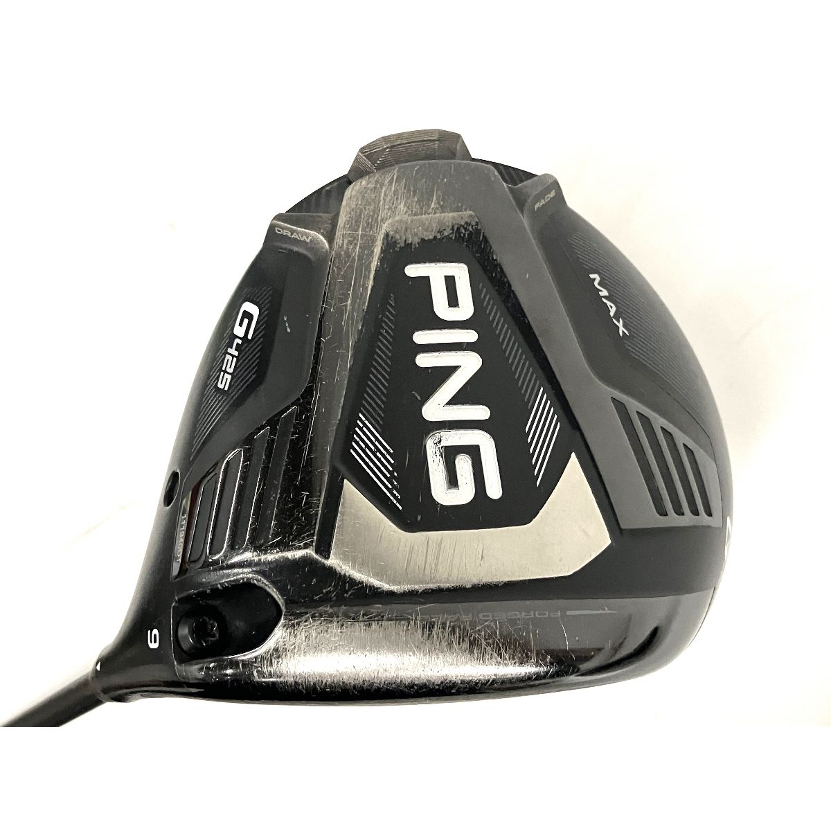 PING ピン G425 max 9° ALTA J CB ドライバー S ヘッドカバー付 ゴルフ ...