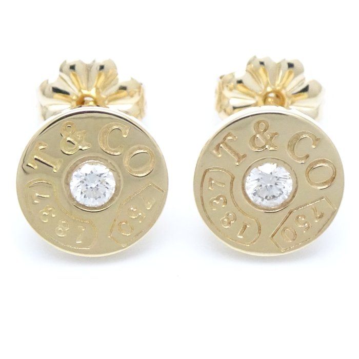 【ファット】ティファニー 1837サークルピアス ダイヤモンド 楽天市場】ティファニー 1837 サークル ダイヤ ピアス