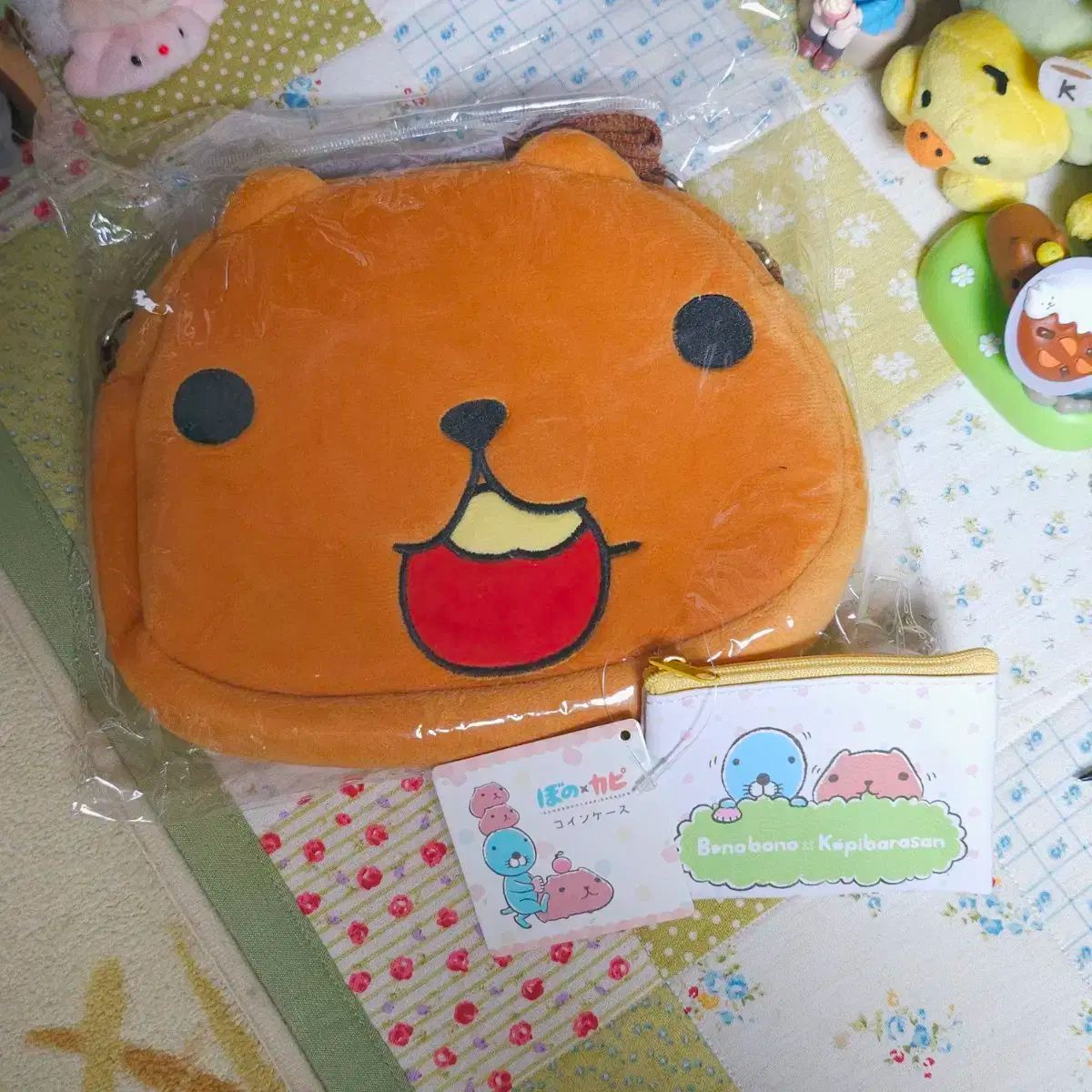 日本 まとめ ゴー 古典 カピバラさん バッグ クロスバック ポーチ