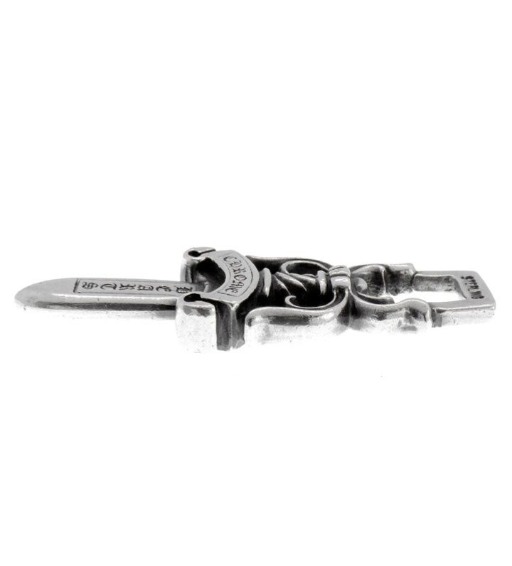 クロムハーツ ダガー ネックレス ルビー #10 クロムハーツ ペンダント/ネックレス（Chrome Hearts）ダガー