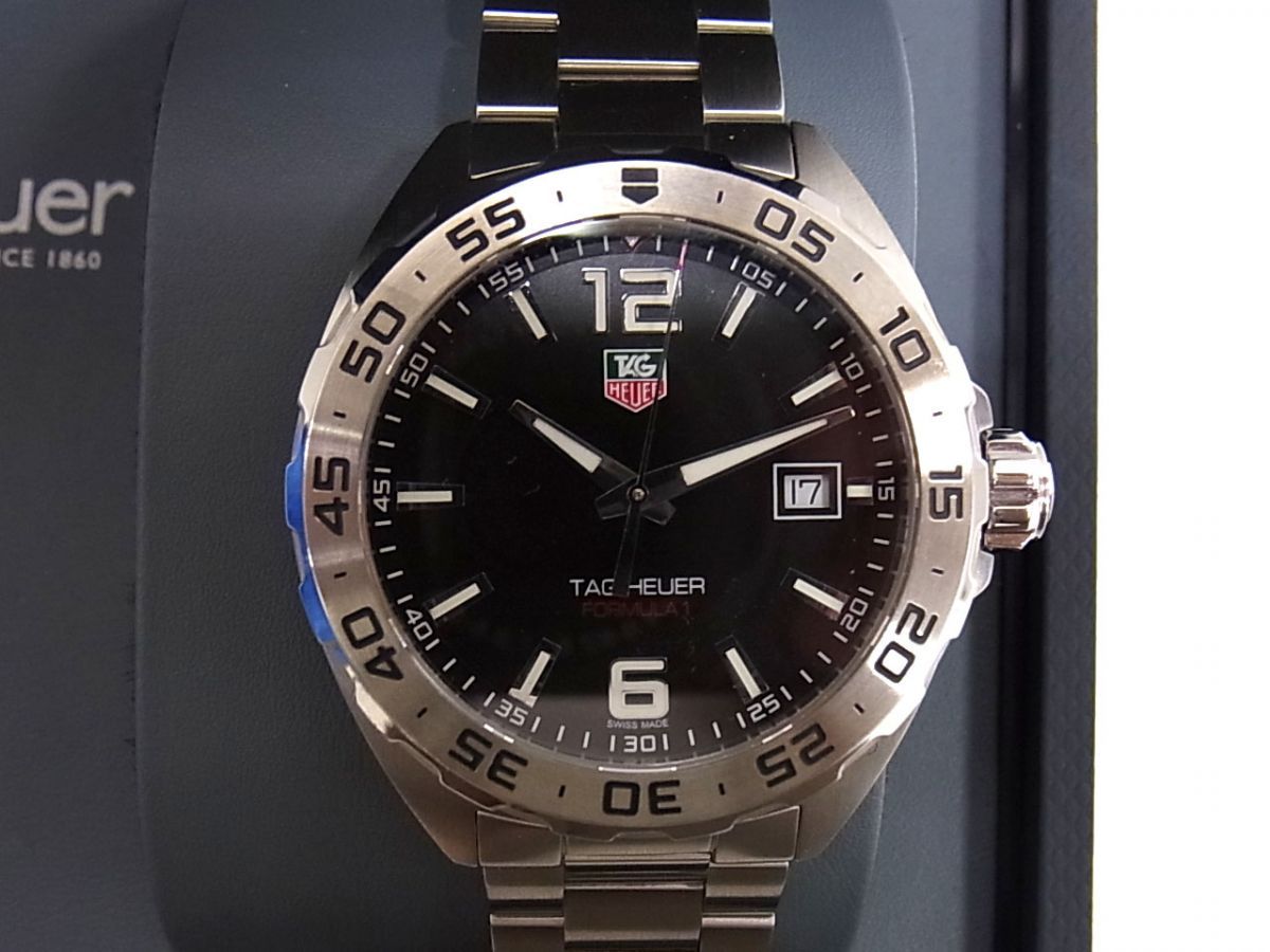 美品 定価247.500円☆TAG HEUER タグ・ホイヤー フォーミュラ1 デイト  
