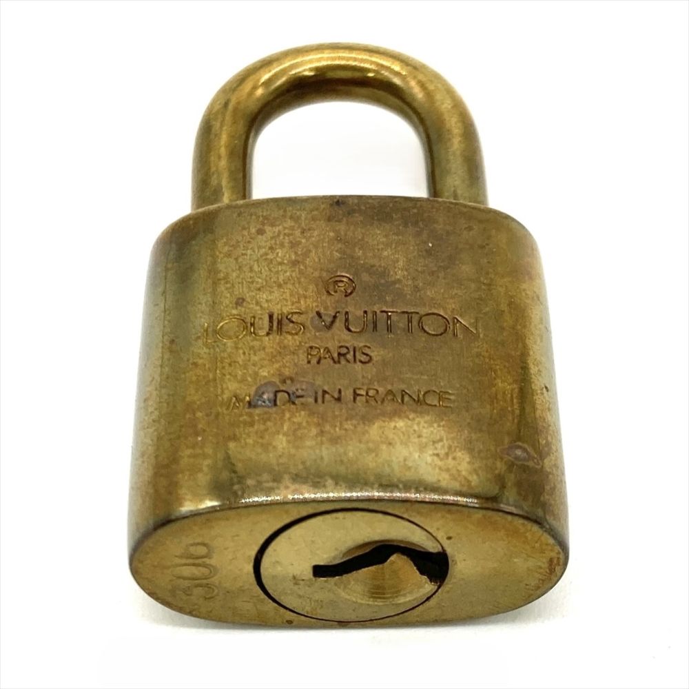 ルイヴィトン LOUIS VUITTON 小物 南京錠 カデナ パドロック