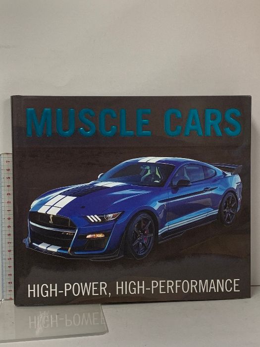 洋書 MUSCLE CARS: HIGH‐Power HIGH‐PERFORMANCE  Publications International， Ltd.