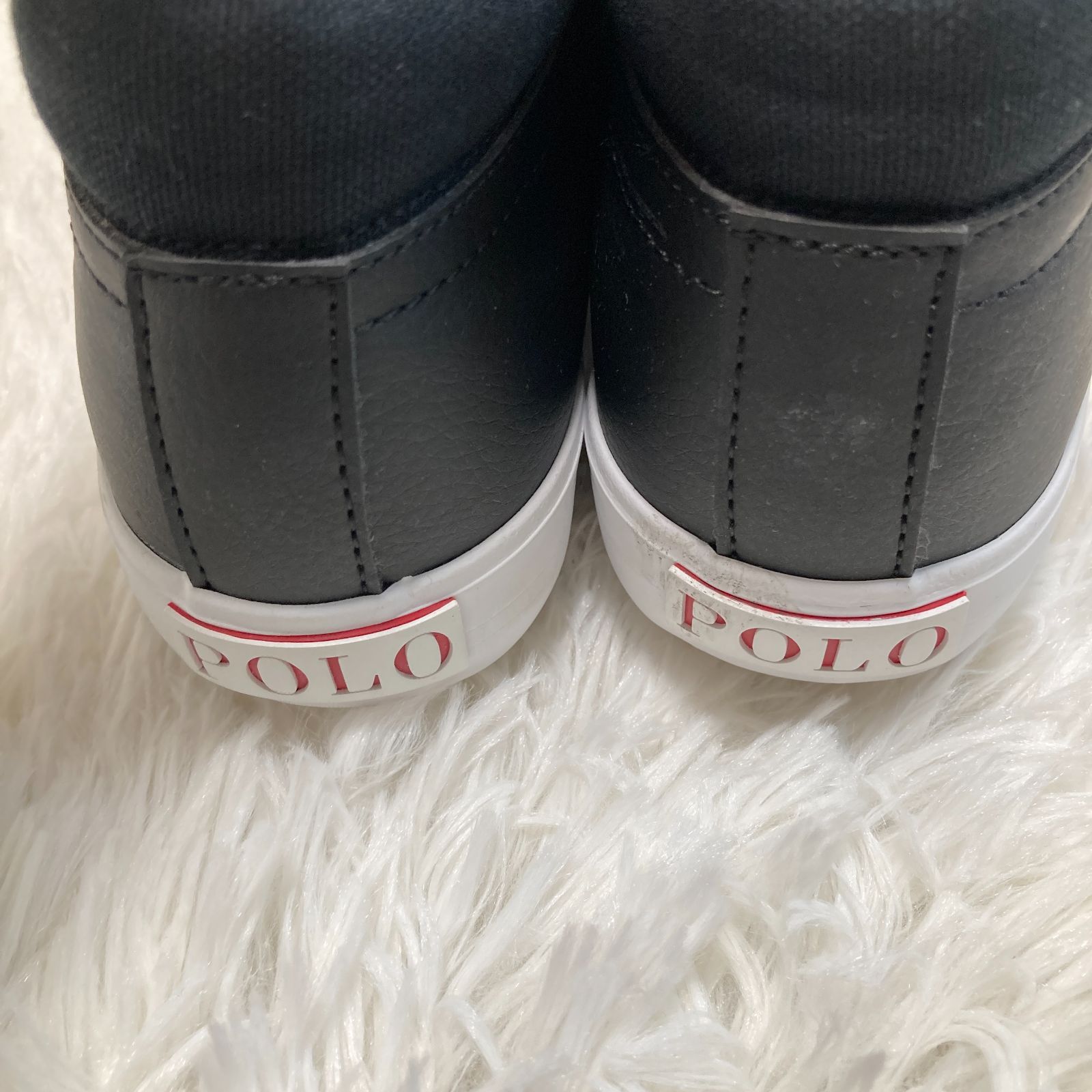 ポロ ラルフローレン POLO RALPH LAUREN ハイカット スニーカー