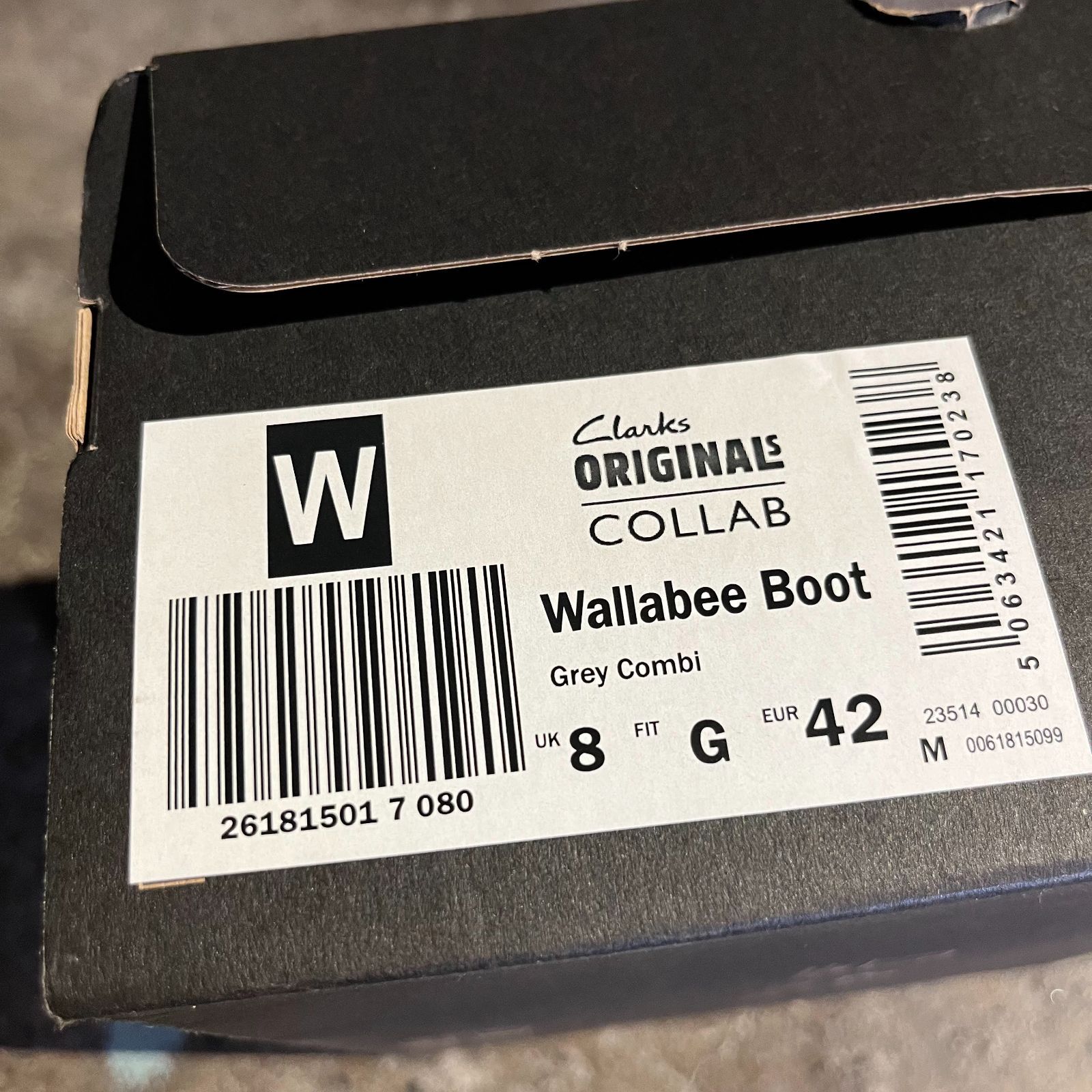 Wallabee Boot