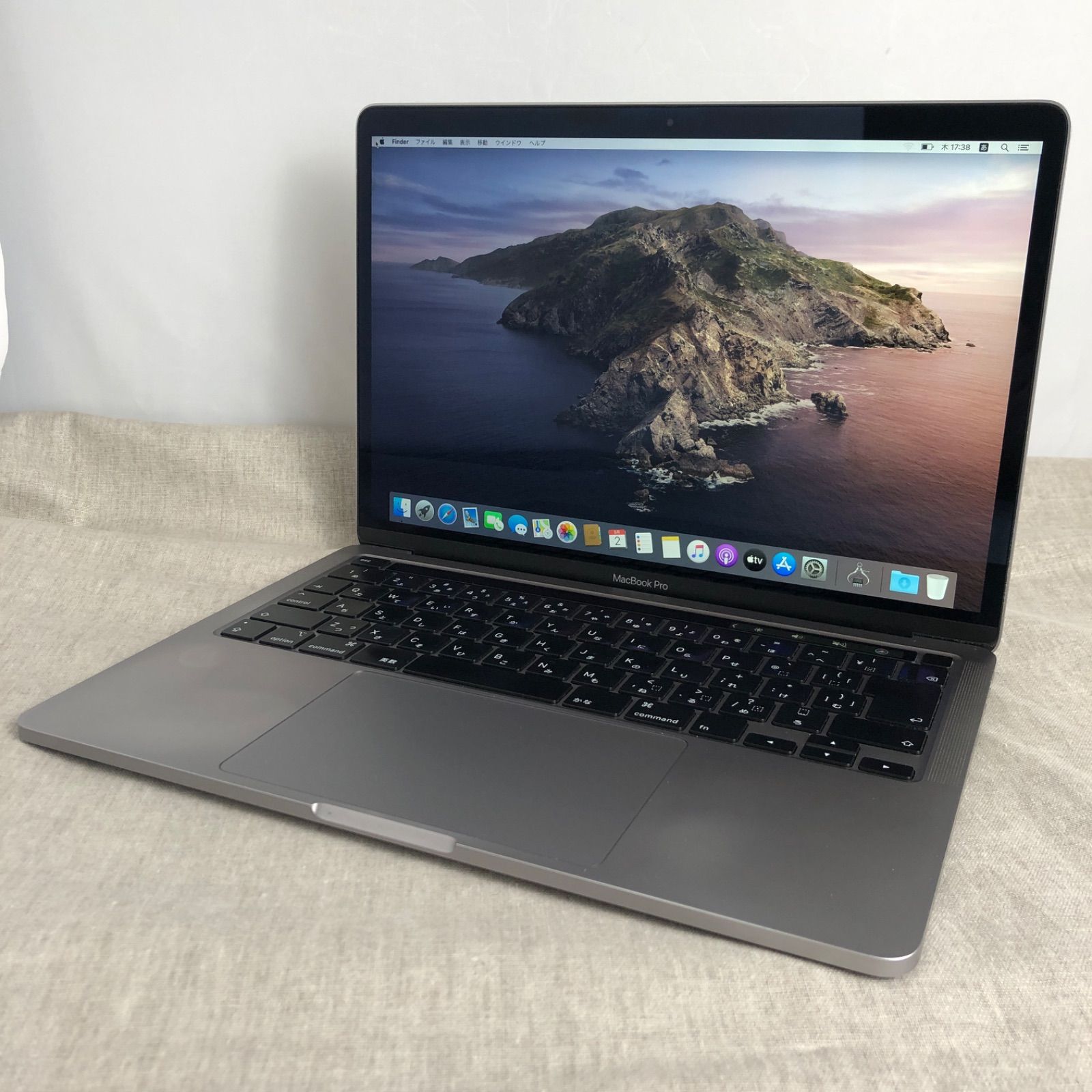 本体のみ】Apple MacBook Pro (13インチ， 2020， Thunderbolt 3ポート