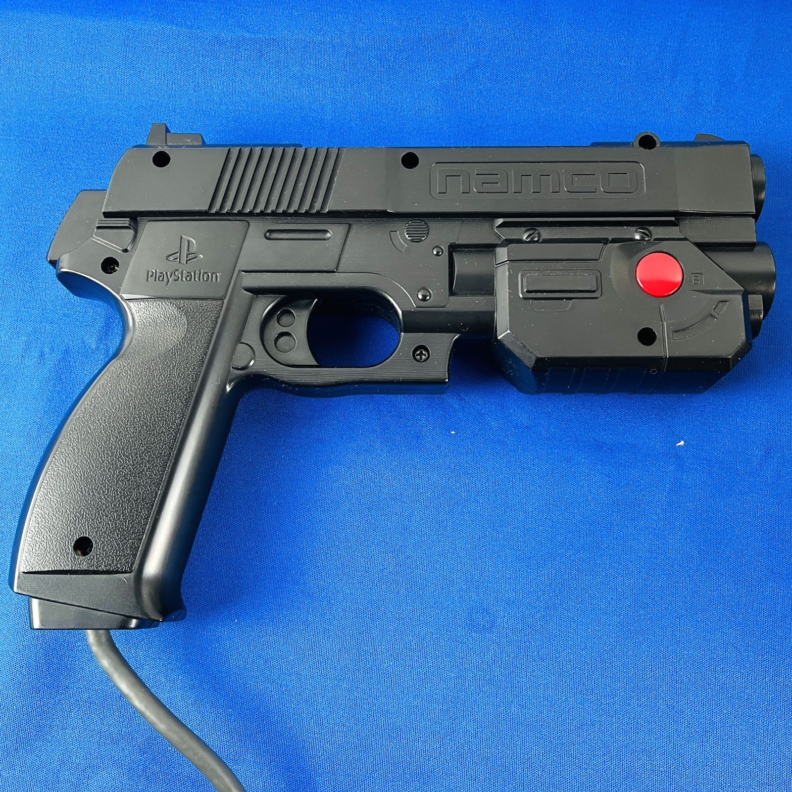 ◇【動作OK】 namco PS Guncon ガンコン 銃型 コントローラー SLPH