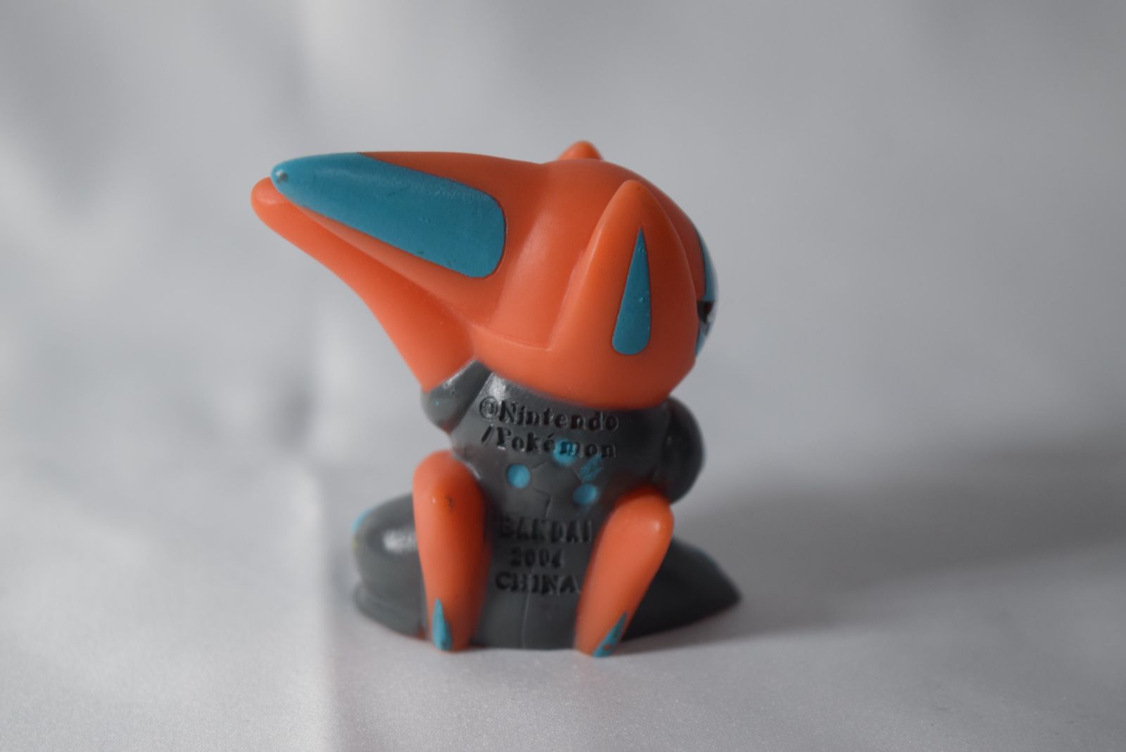 激レア　ポケモン　「デオキシス」　すくい人形　ソフビ 激レア‼️ ポケモン すくい人形 デオキシス 希少品 ソフビ