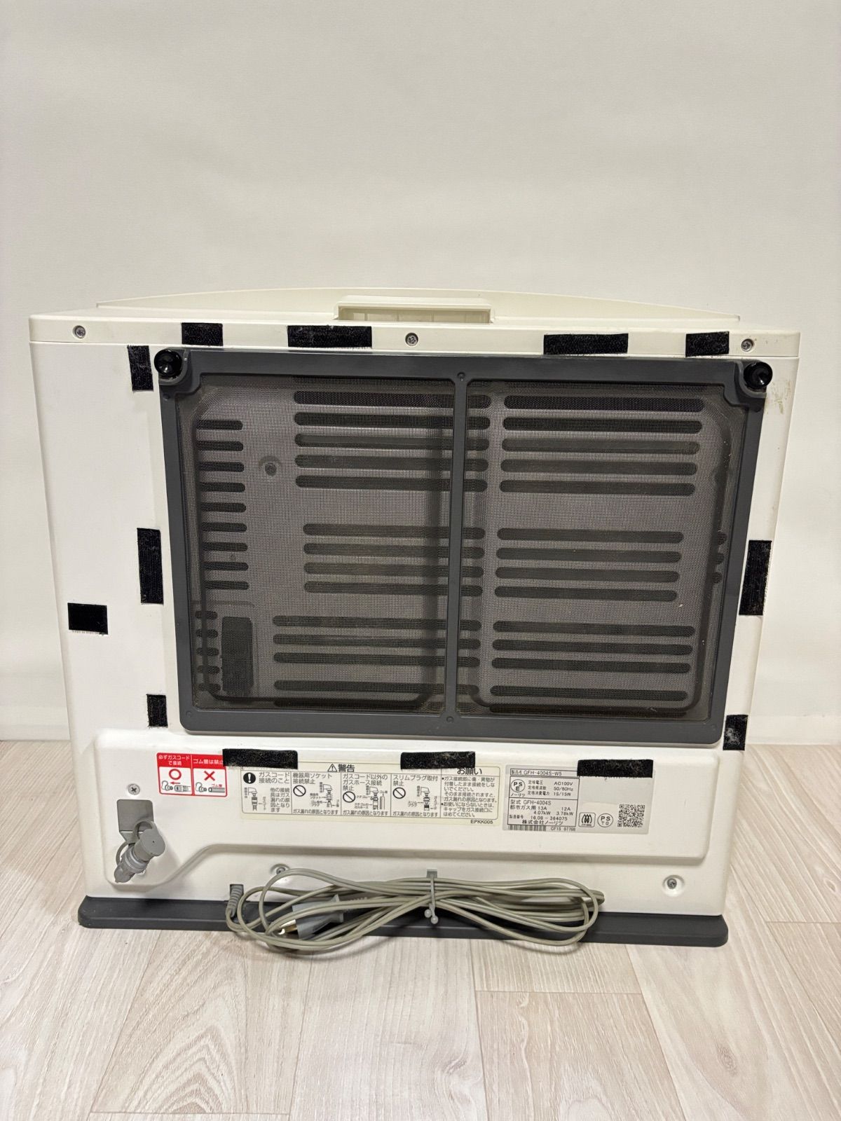 ⭐️メル坊や様⭐️ガスファンヒーター　GFH-4004S⭐️展示品・極上品⭐️ ⭐️メル坊や様⭐️ガスファンヒーター GFH-4004S⭐️展示品・極上品