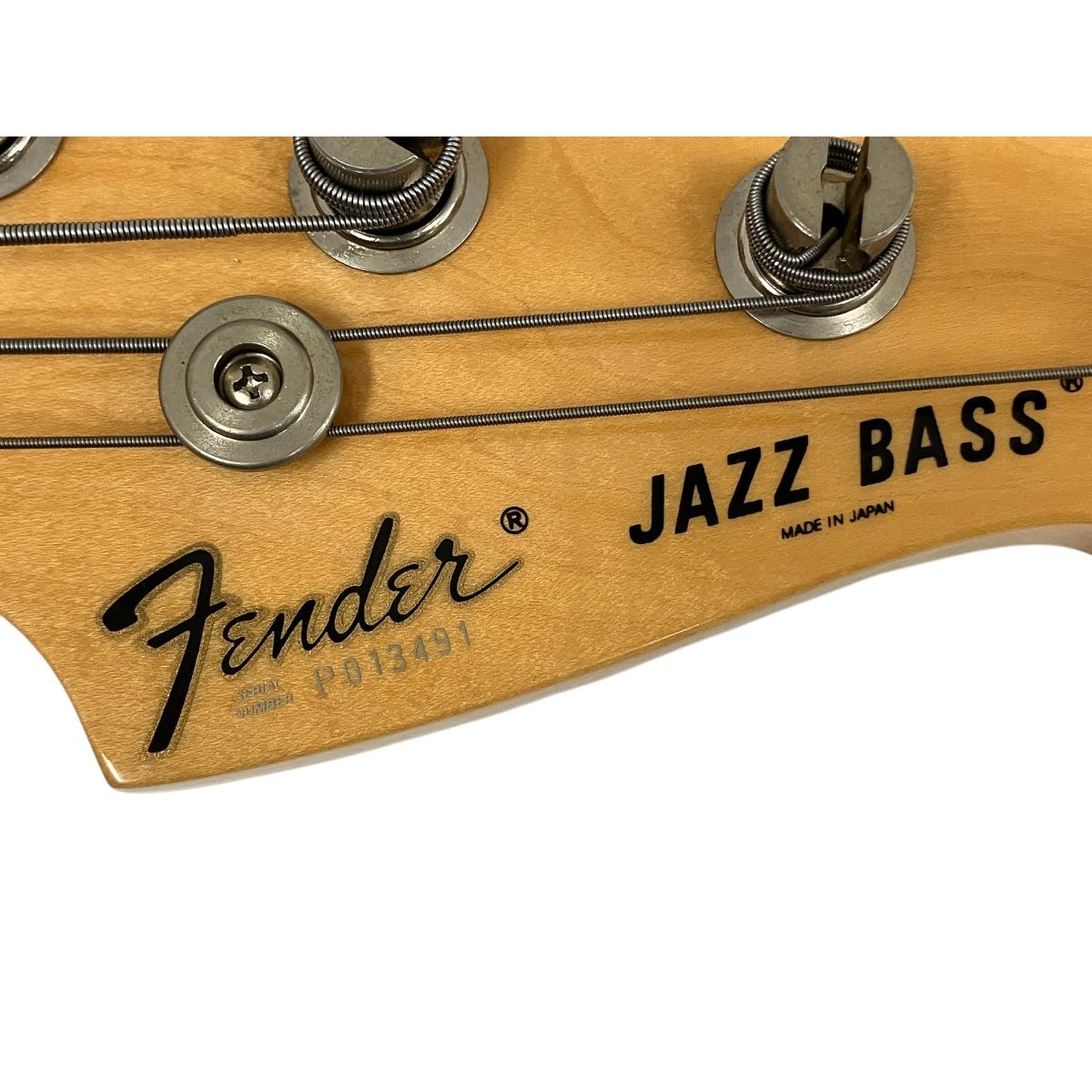 Fender Japan JB75-90US ジャズベース 1999年~2002年製 ブロックインレイ エレキ フェンダー 中古 良好  O9452122 - メルカリ