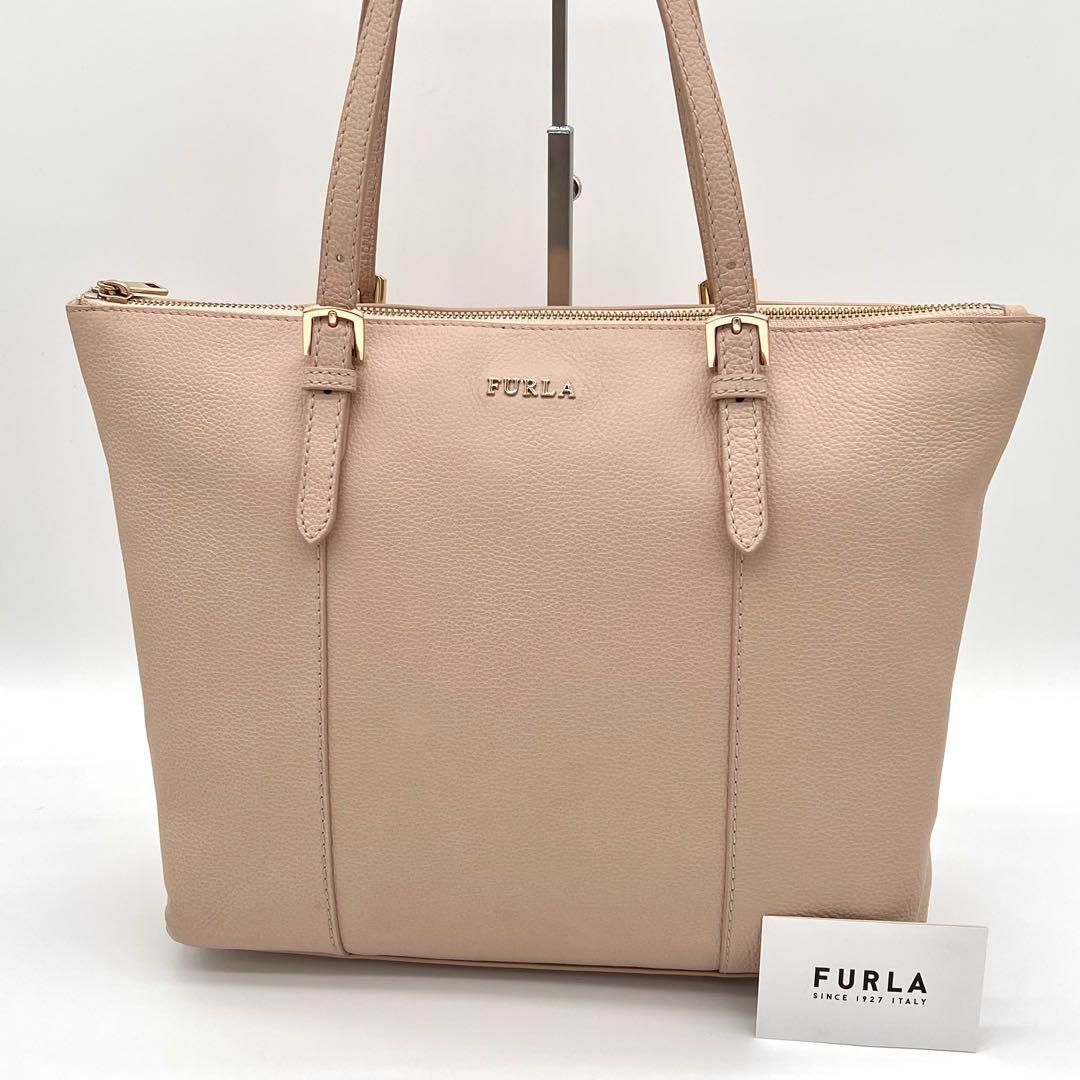 ✨️美品✨️FURLA Florence ビジネストート 肩掛け フォーマル 美品】FURLA FLORENCE トートバッグ ビジネストート フォーマル