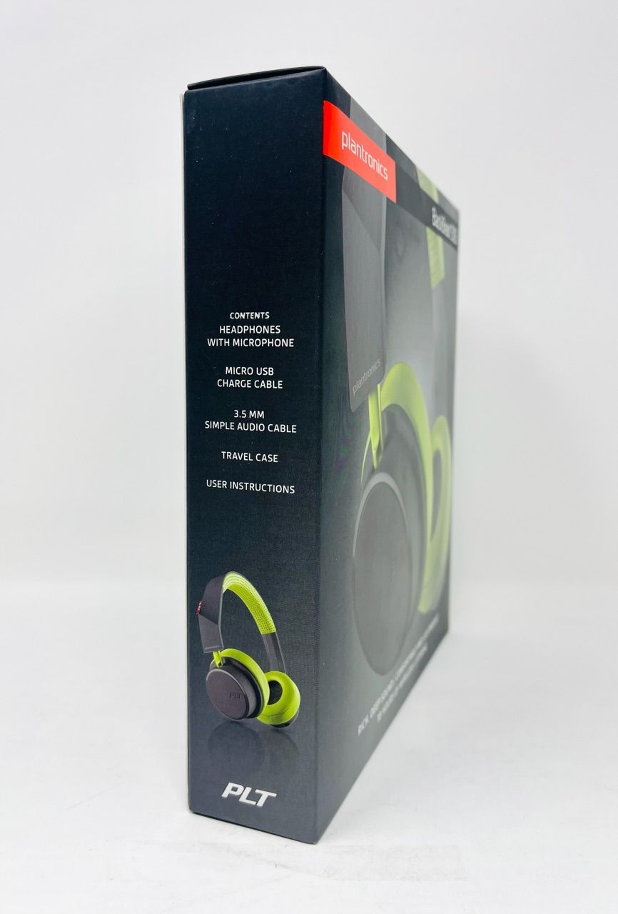 ワイヤレスヘッドホン plantronics BT BackBeat 505 - メルカリ