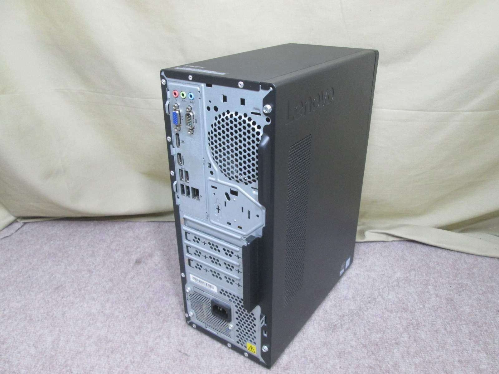 Lenovo V520 Mini-Tower【M.2 SSD搭載】 Core i7 7700 24GBメモリ
