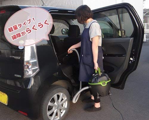 小型|タンク容量10L MPV-101 バキュームクリーナー 掃除機 乾湿両用 ミナトワークス