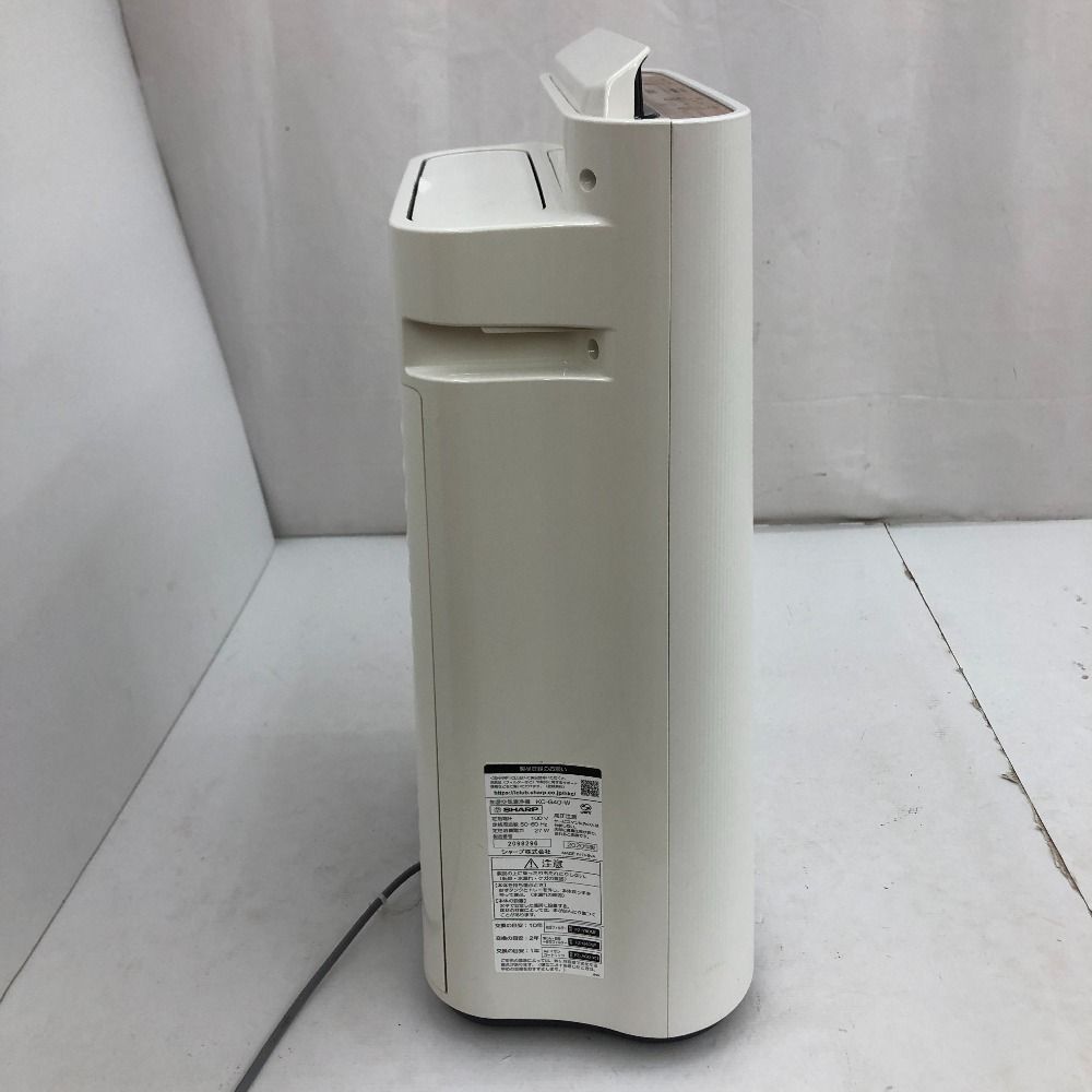 03w17084/【動作品】SHARP シャープ KC-G40-W 加湿空気清浄機 18畳