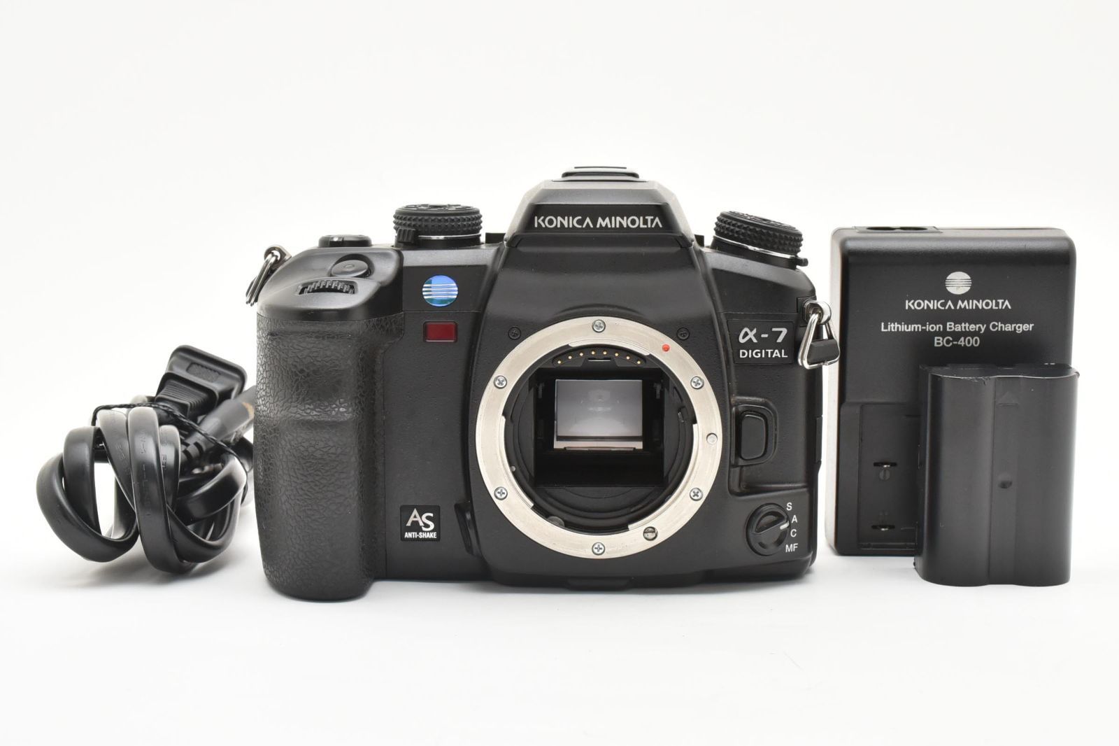 【動作未確認】KONICA MINOLTA α-7 DIGITAL 付属品付き 動作未確認】KONICA MINOLTA α-7 DIGITAL 付属品付き 動作未確認
