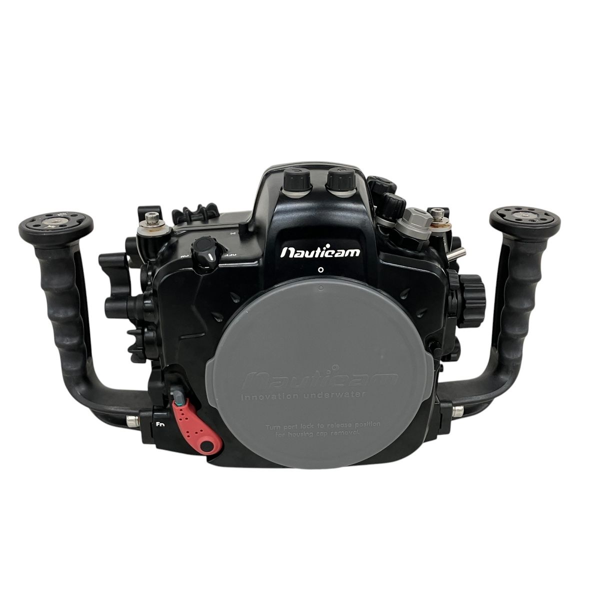  ノーティカム NA D 600 ハウジング グリップ付き 水中カメラ 水中カメラ機材 カメラアクセサリー