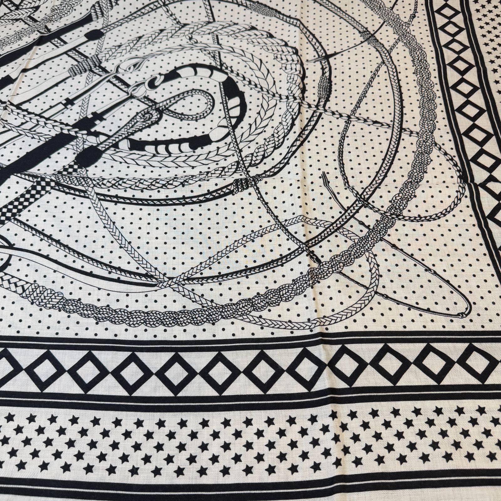 鑑定済み【 美品 】エルメス カレジェアン 140 《 鞭とグリップ