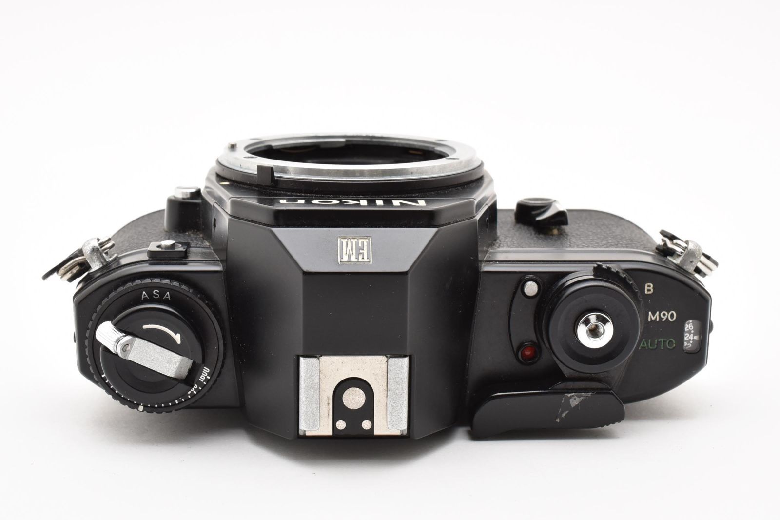 Nikon EM ボディ動作OK・美品 極上美品】Nikon／ニコン EM フィルムカメラ ボディのみ 動作OK