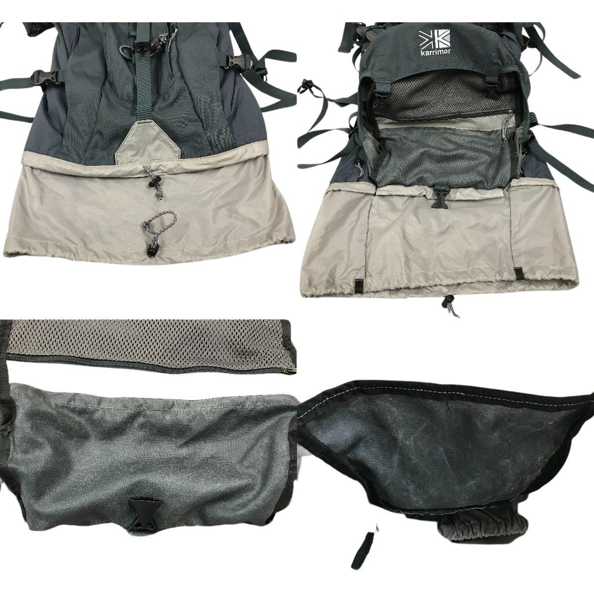 カリマー cougar クーガー50-75 Karrimor 50-75 クーガー バックパック 