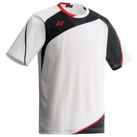 【新品・5営業日で発送】YONEX ヨネックス (FW1004J／011)ﾖﾈｯｸｽ ｼﾞｭﾆｱｹﾞｰﾑｼｬﾂSS ｶﾗｰ：ﾎﾜｲﾄ ｻｲｽﾞ：J130