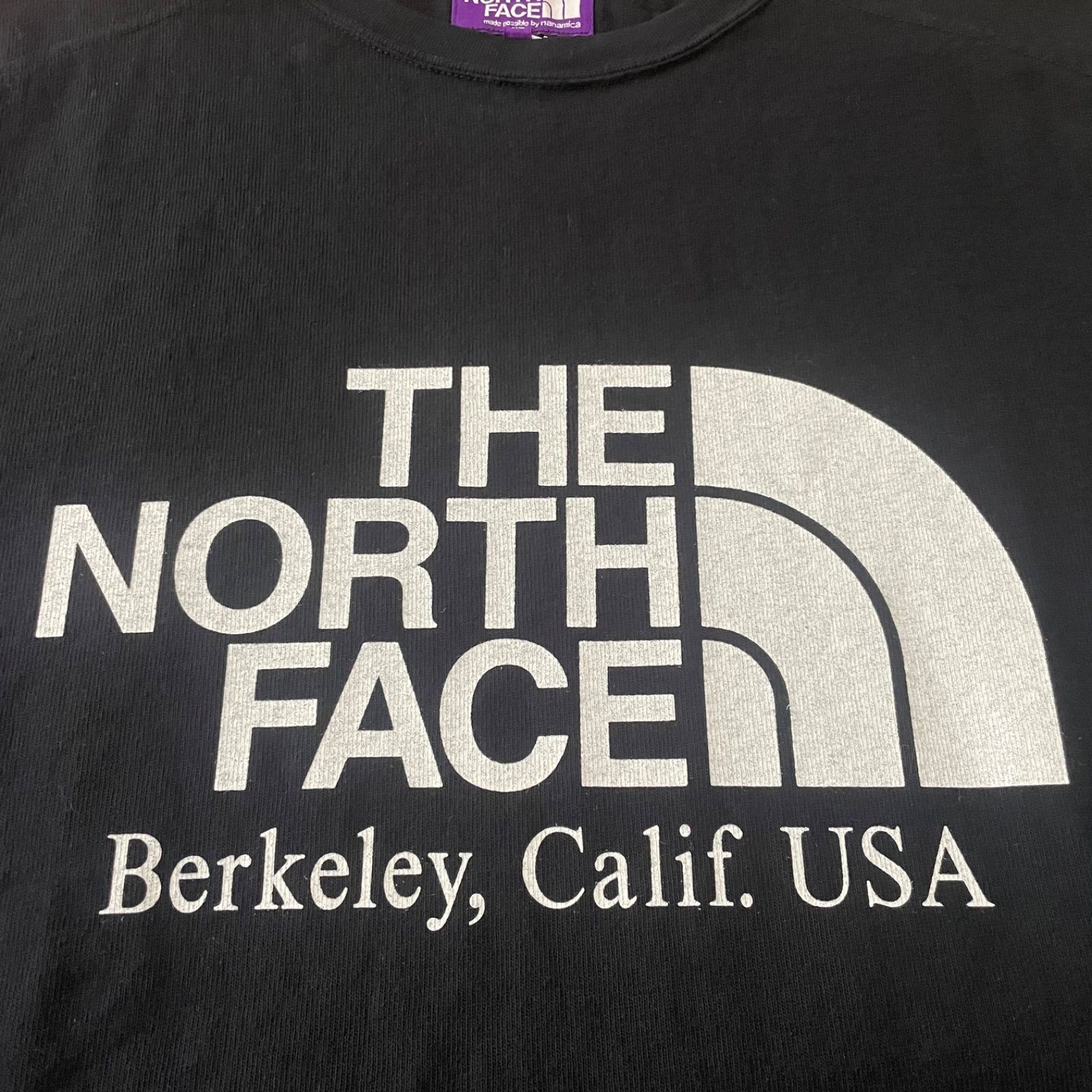 THE NORTH FACE PURPLE LABEL ロンハーマン別注 8oz H/S Graphic T