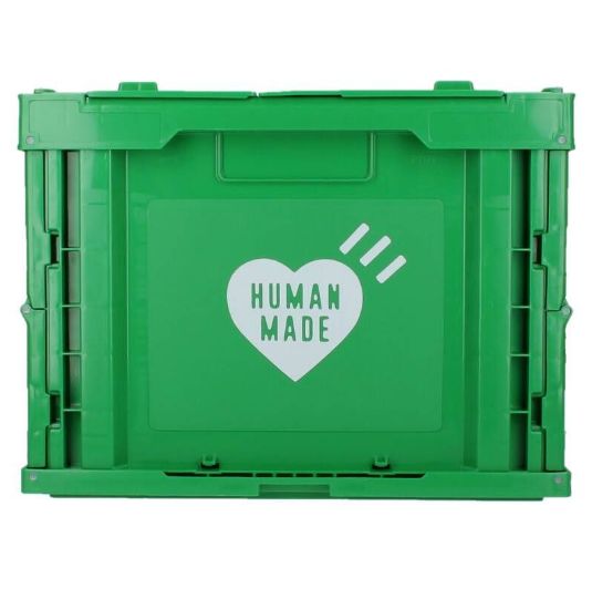 HUMAN MADE CONTAINER 分厚い 74L GREEN コンテナ