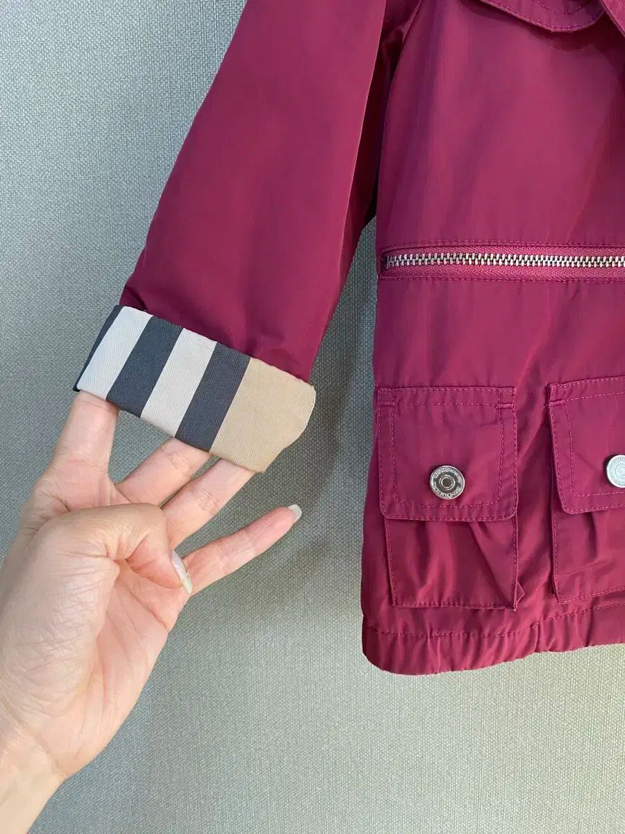 キッズ トレンチ