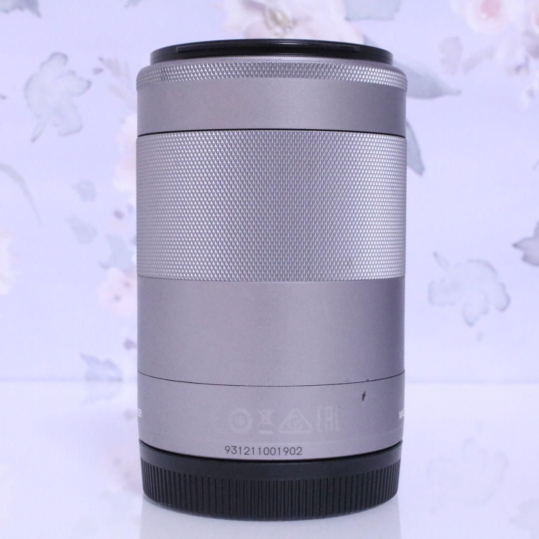 Canon キヤノン 望遠ズームレンズ EF-M55-200mm F4.5-6.3 IS STM