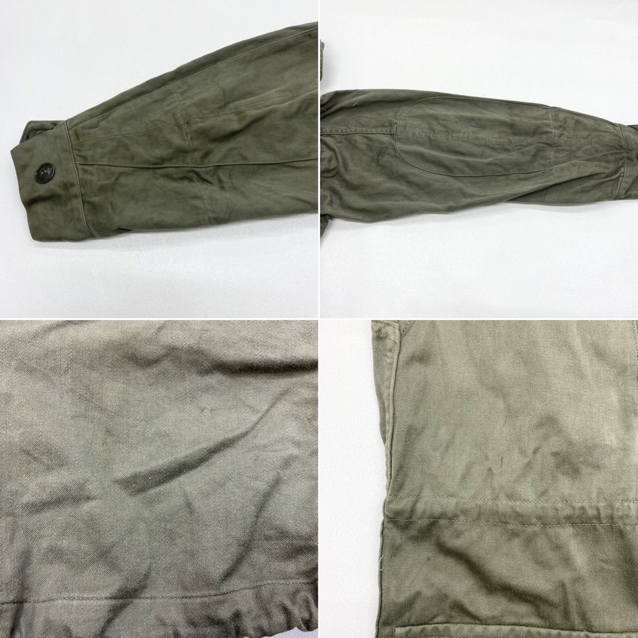 70’s フランス軍 M-64 フィールドジャケット ミリタリー 92C OD