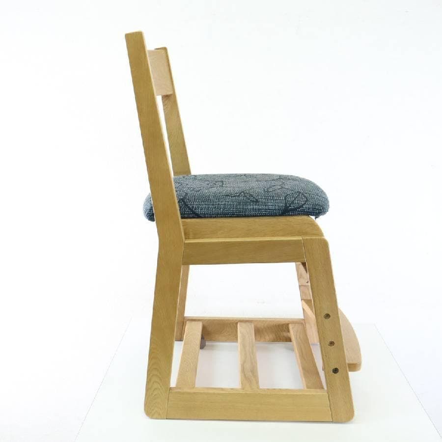 布張り 座面高さ調節付き