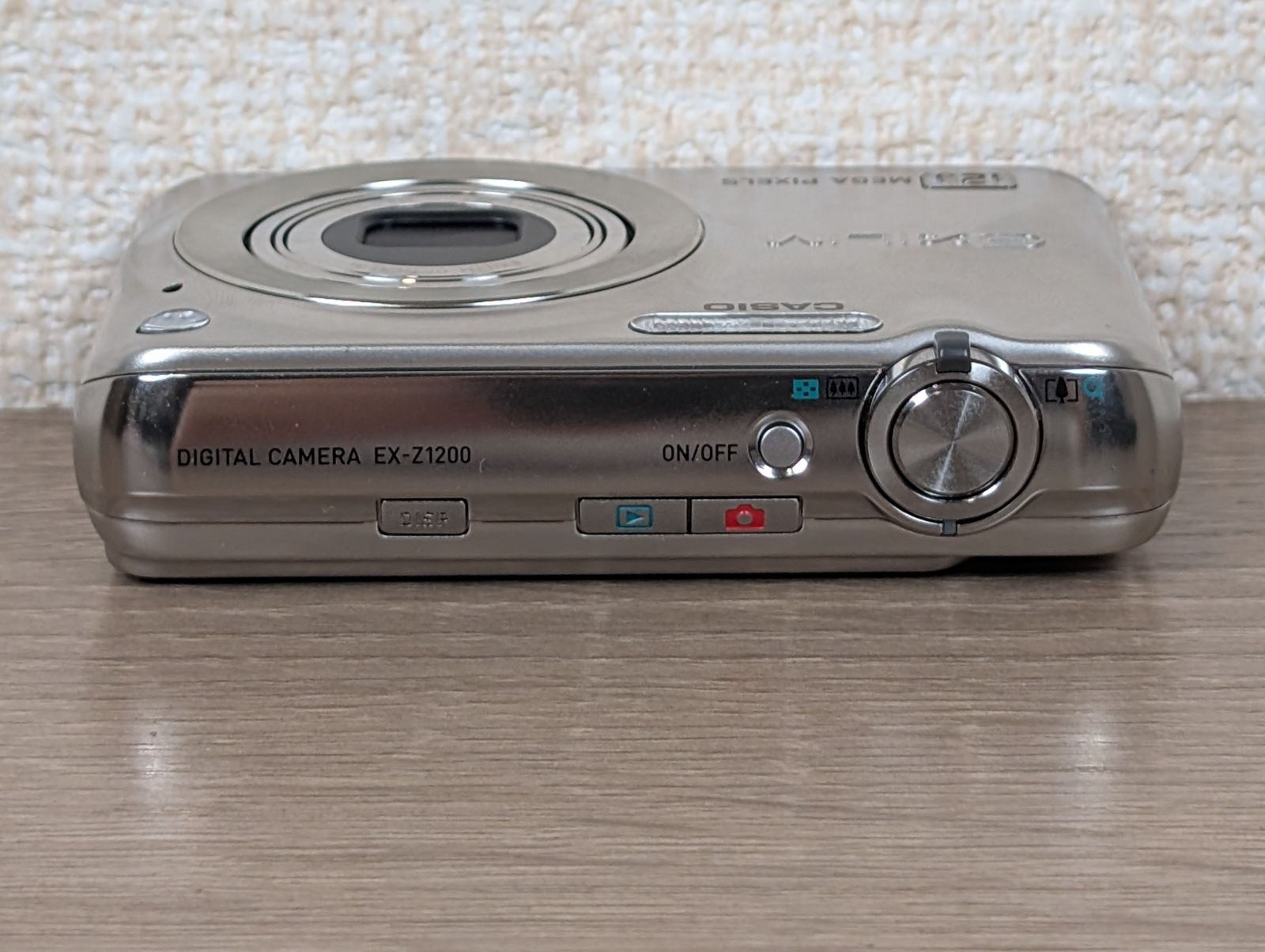人気レトロコンデジ】CASIO EXILIM EX-Z1200 高画質1210万画素