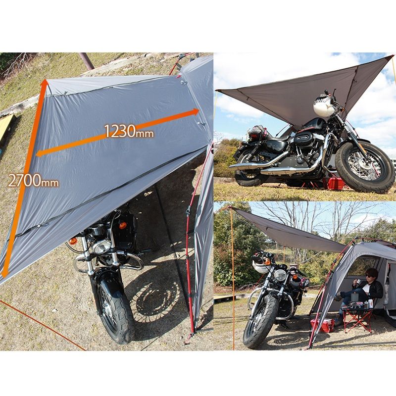 DOD(ディーオーディー)] ライダーズバイクインテント dod テント