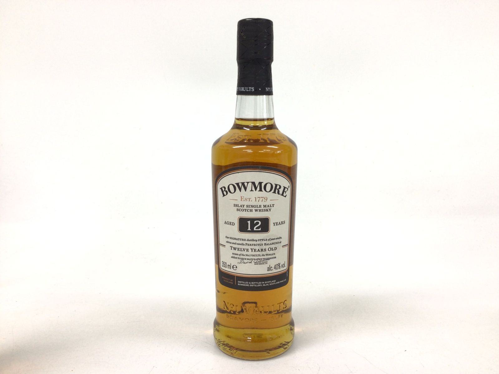 ボウモア 12年 350ml 4本セット 4本セット⭐︎BOWMORE 12 Years 350ml Amazon.co.jp: シングル