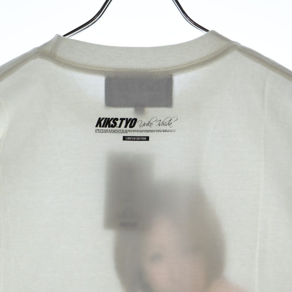 KIKS TYO (キックスティーワイオー) 石田裕子 フォトプリント クルー